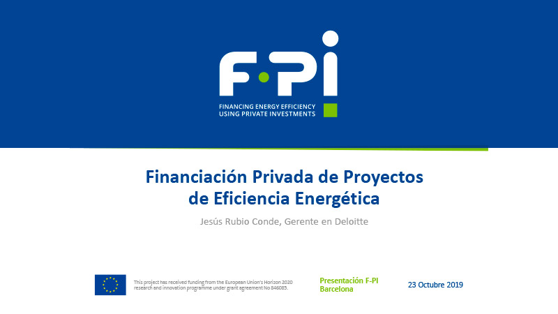 financiacion para proyectos de eficiencia energetica